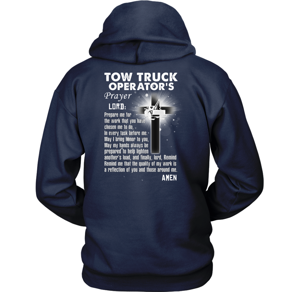 Tow Truck Operator's Prayer Shirt