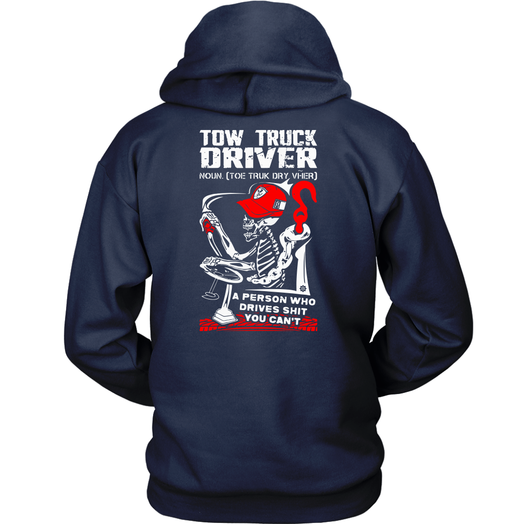 Proud Tow Truck Diver Shirt
