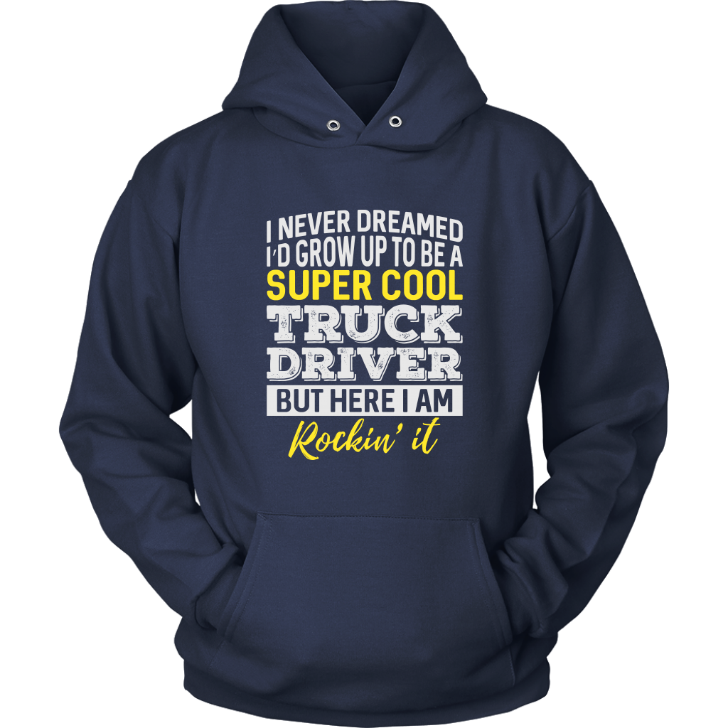 Proud Tow Truck Driver