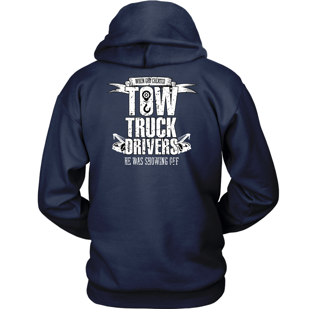 Proud Tow Truck Driver Shirt