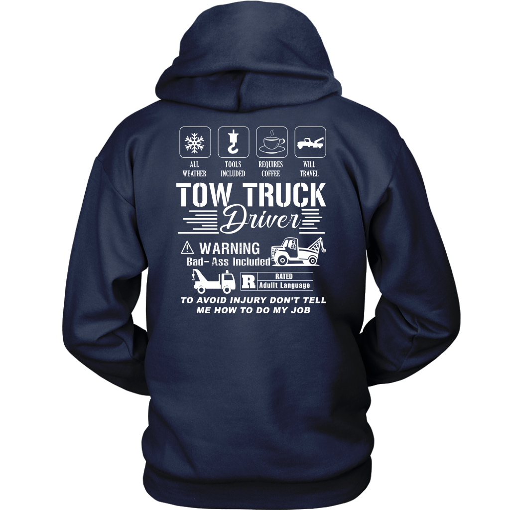 Proud Tow Truck Driver Shirt