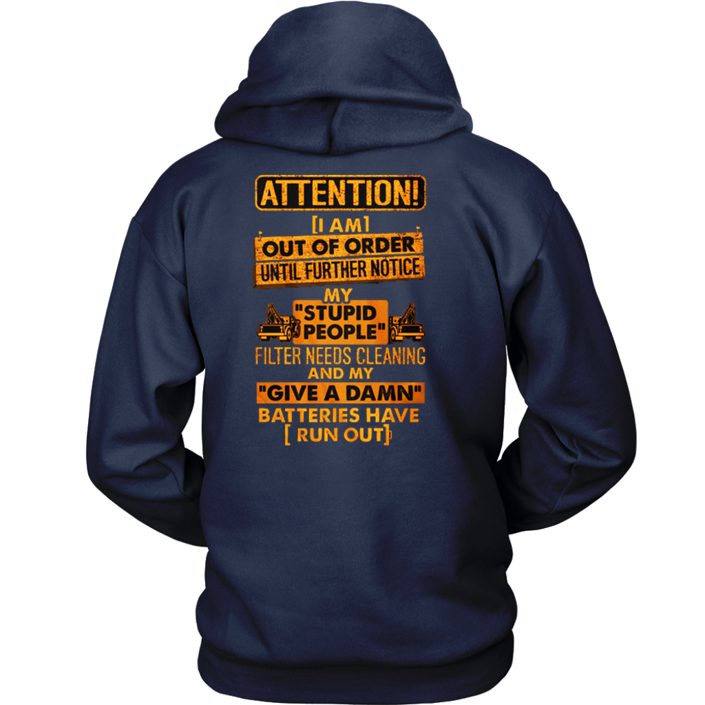 Proud Tow Truck Operator Shirt
