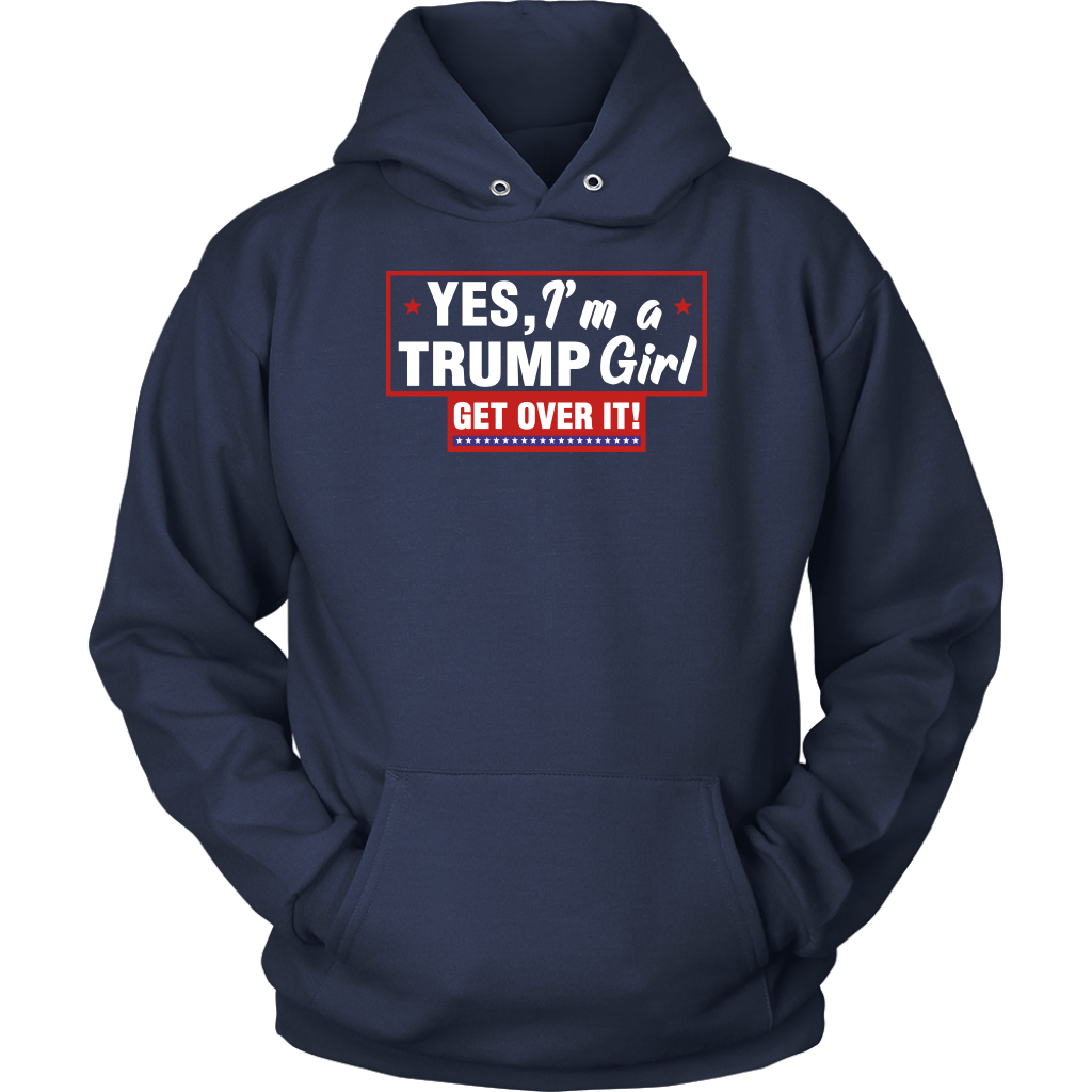 YES, I'm a TRUMP Girl Get Over It!