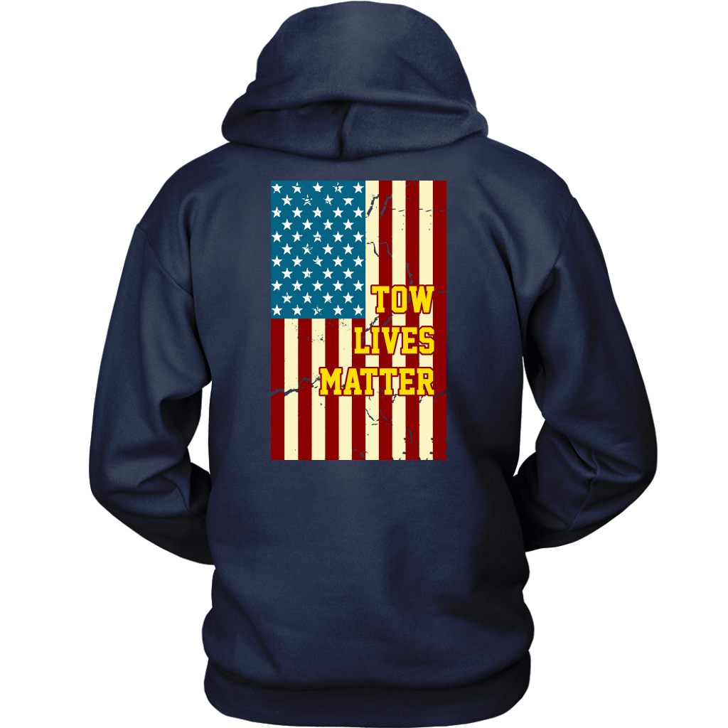 Tow Lives Matter USA Flag