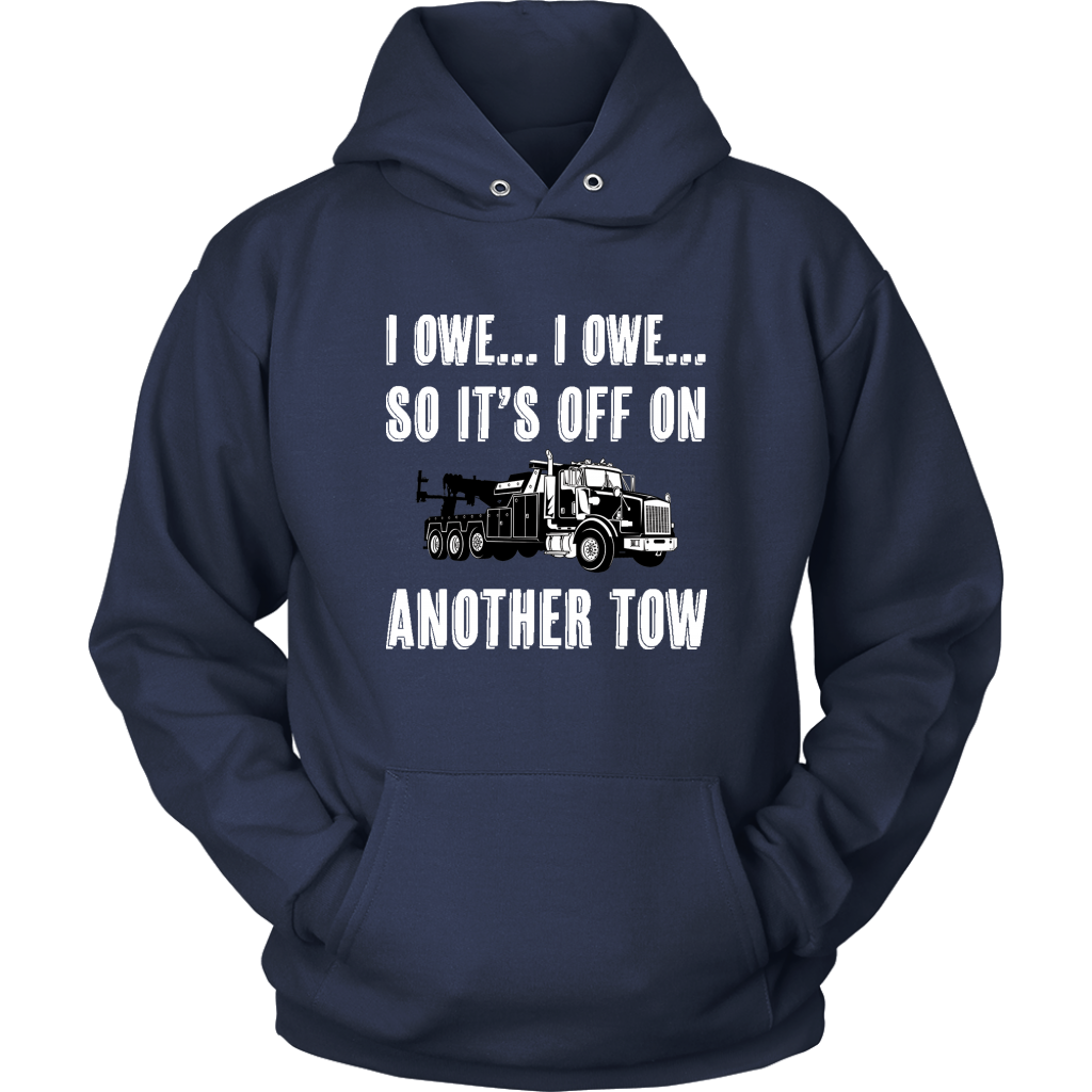 Proud Tow Truck Operator's Heavy Truck Shirt