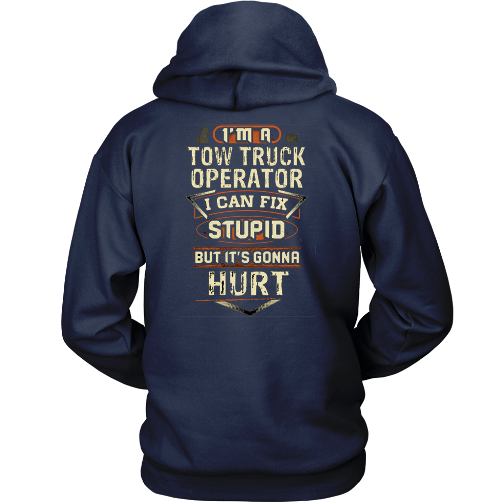Proud Tow Truck Operator Shirt