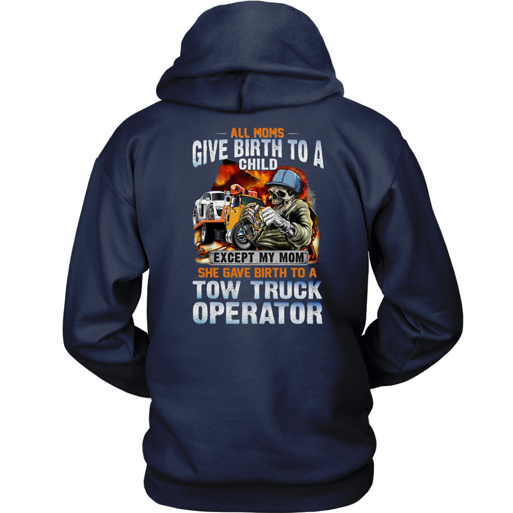 Proud Tow Truck Operator Shirt