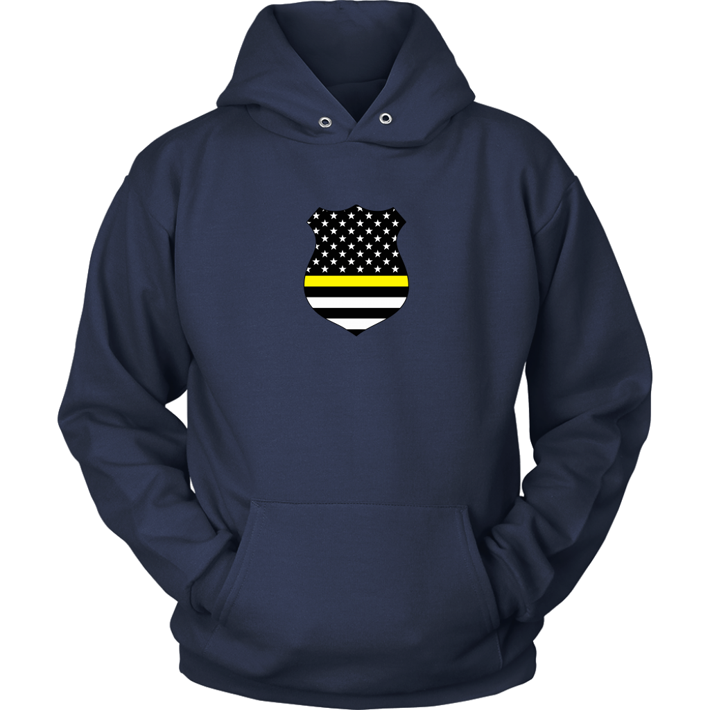 Thin Yellow Line Badge Shirt