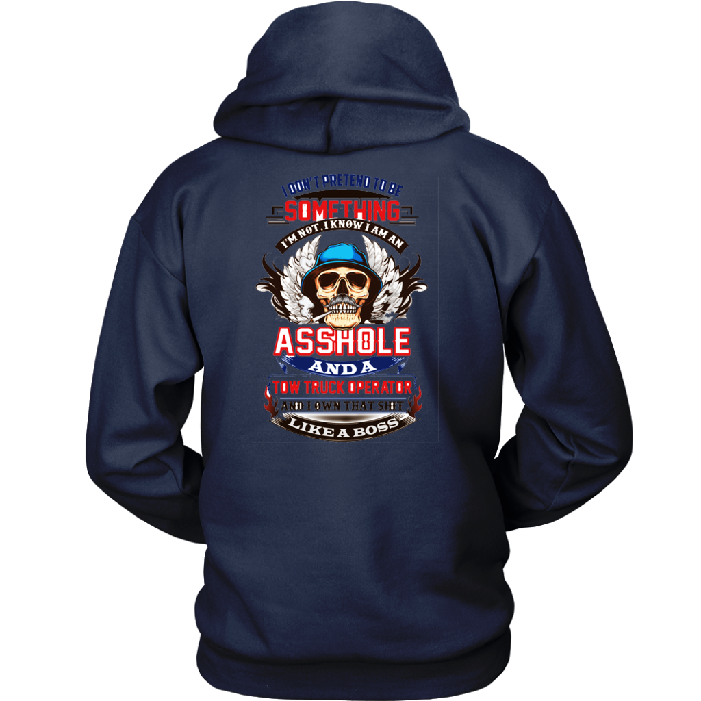 Proud Tow Truck Operator Shirt