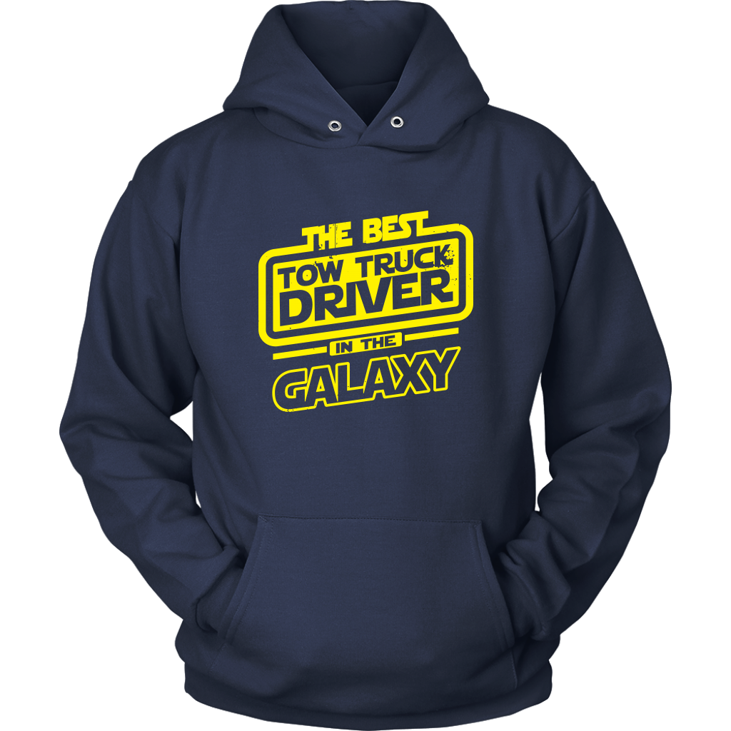 The Best Tow Truck Driver In The Galaxy Shirt