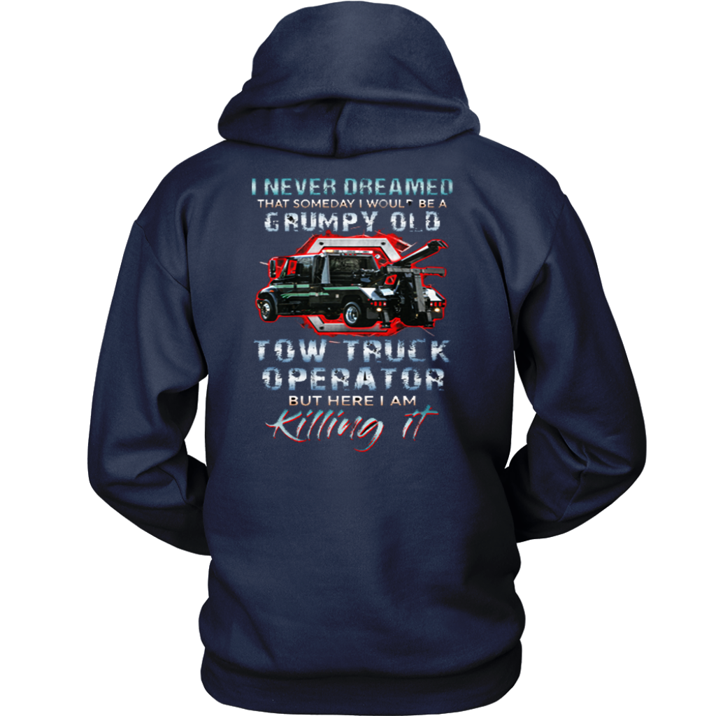 Proud Tow Truck Operator Shirt