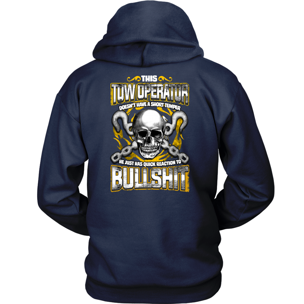 Proud Tow Truck Operator Shirt