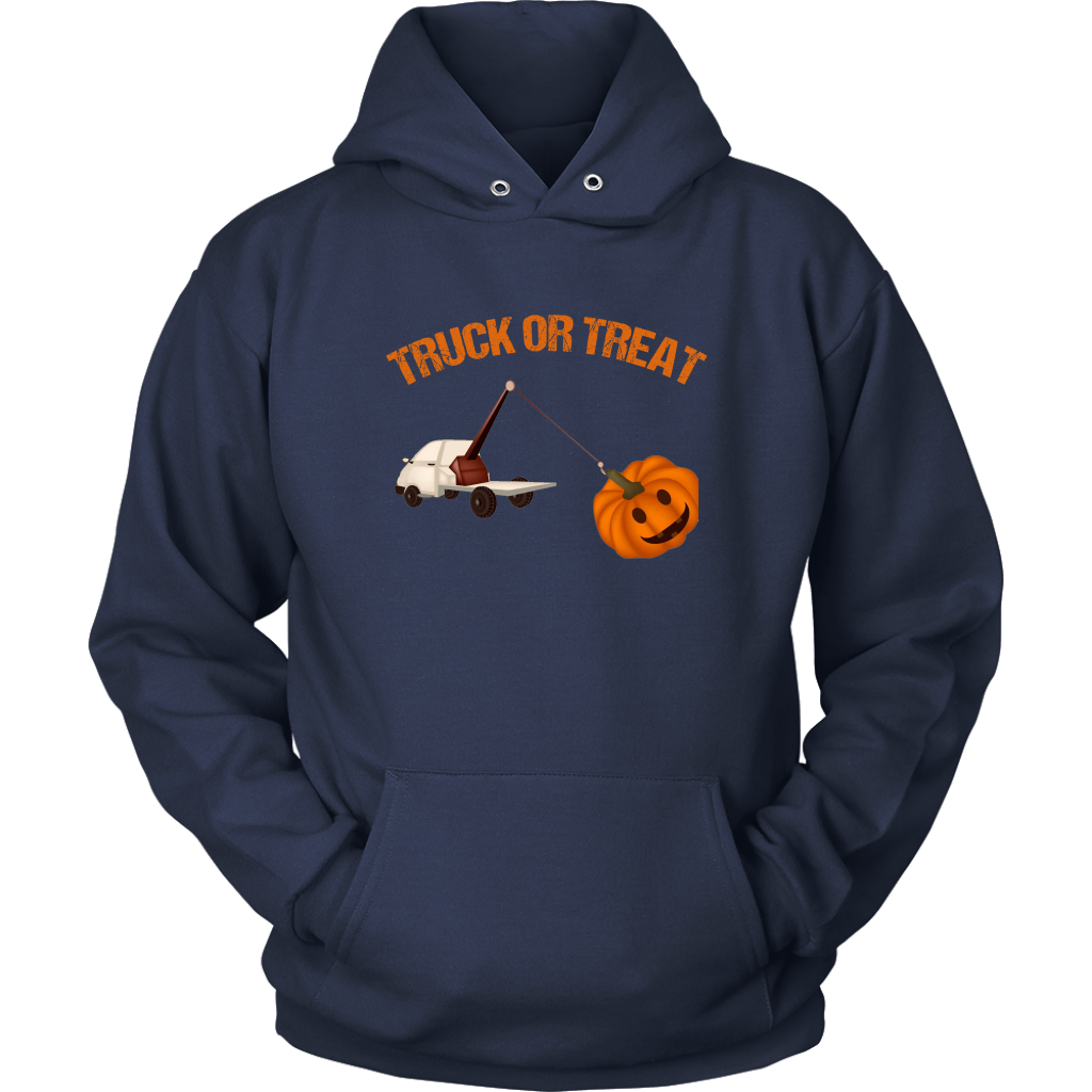 Truck Or Treat Halloween Shirt