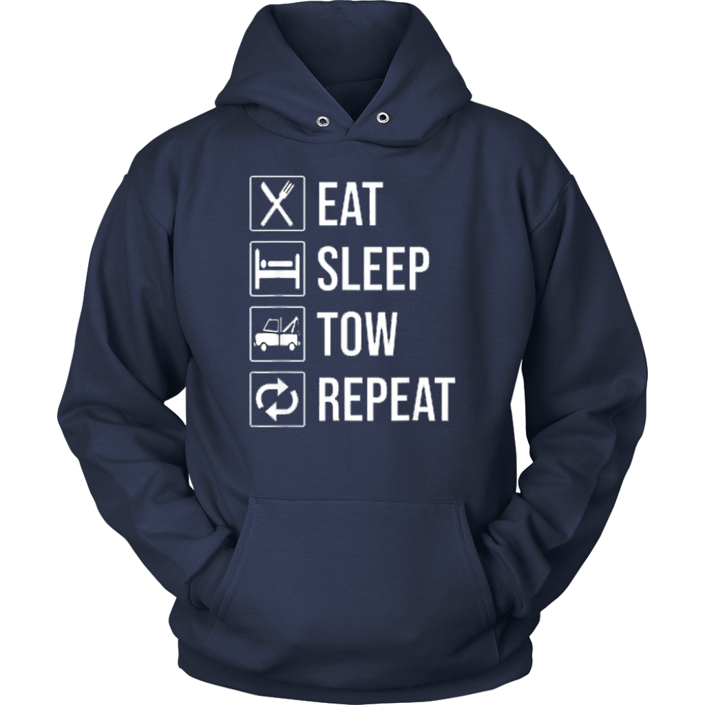 Eat Sleep Tow Shirt