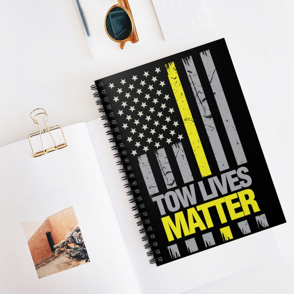 Spiral Notebook - Ruled Line