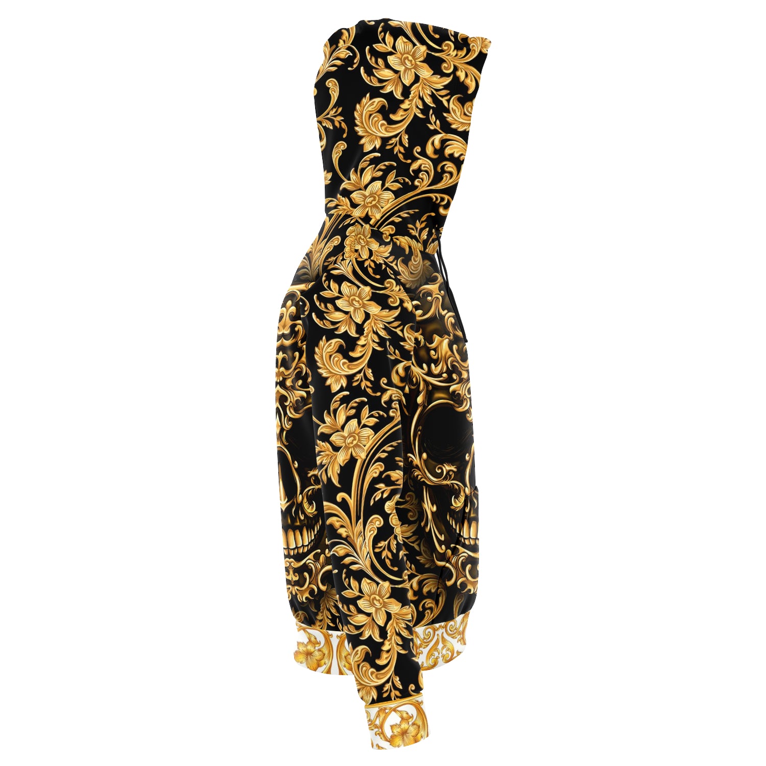 Baroque Skull Hoodie