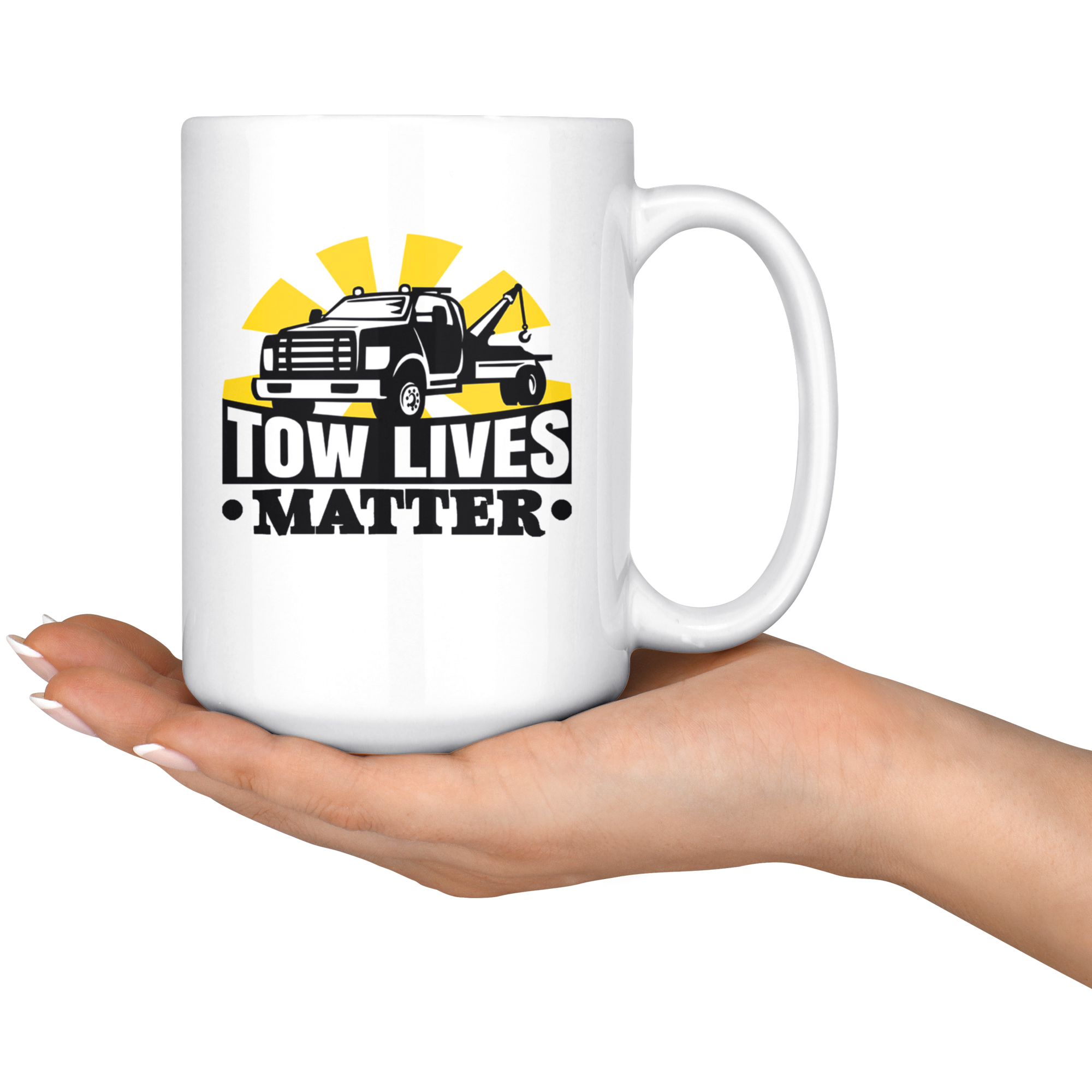 Tow Lives Matter Mug