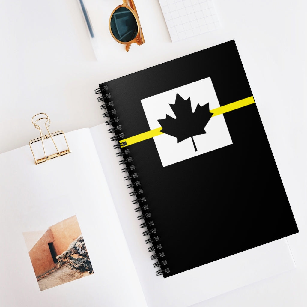 Spiral Notebook - Ruled Line