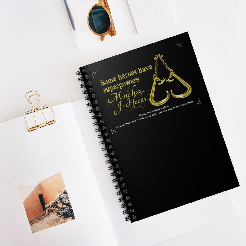 Spiral Notebook - Ruled Line