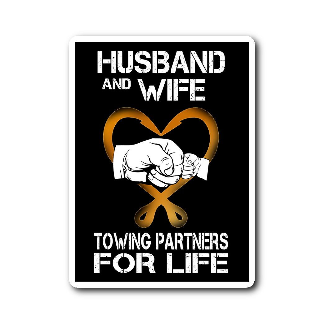 Towing Partners Sticker