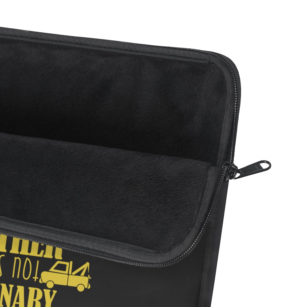 Tow Girlfriend Laptop Sleeve
