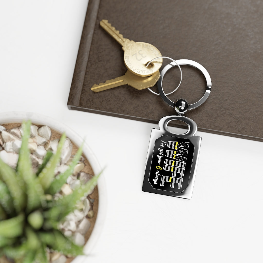 Proud Tow Wife Keychain