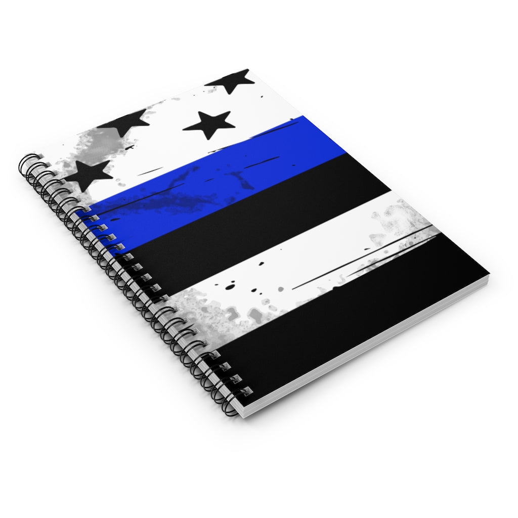 Spiral Notebook - Ruled Line