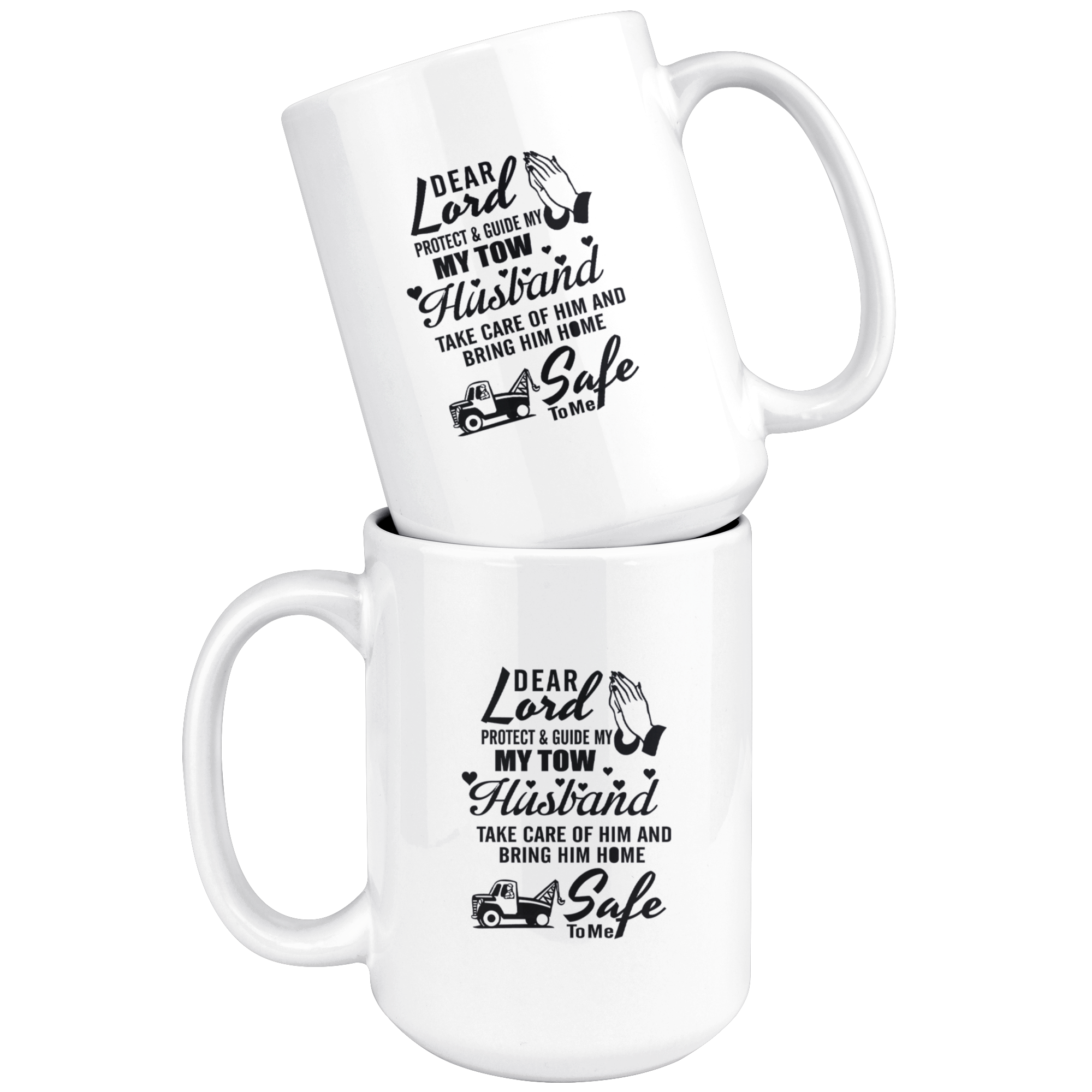 Tow Wife Prayer Mug