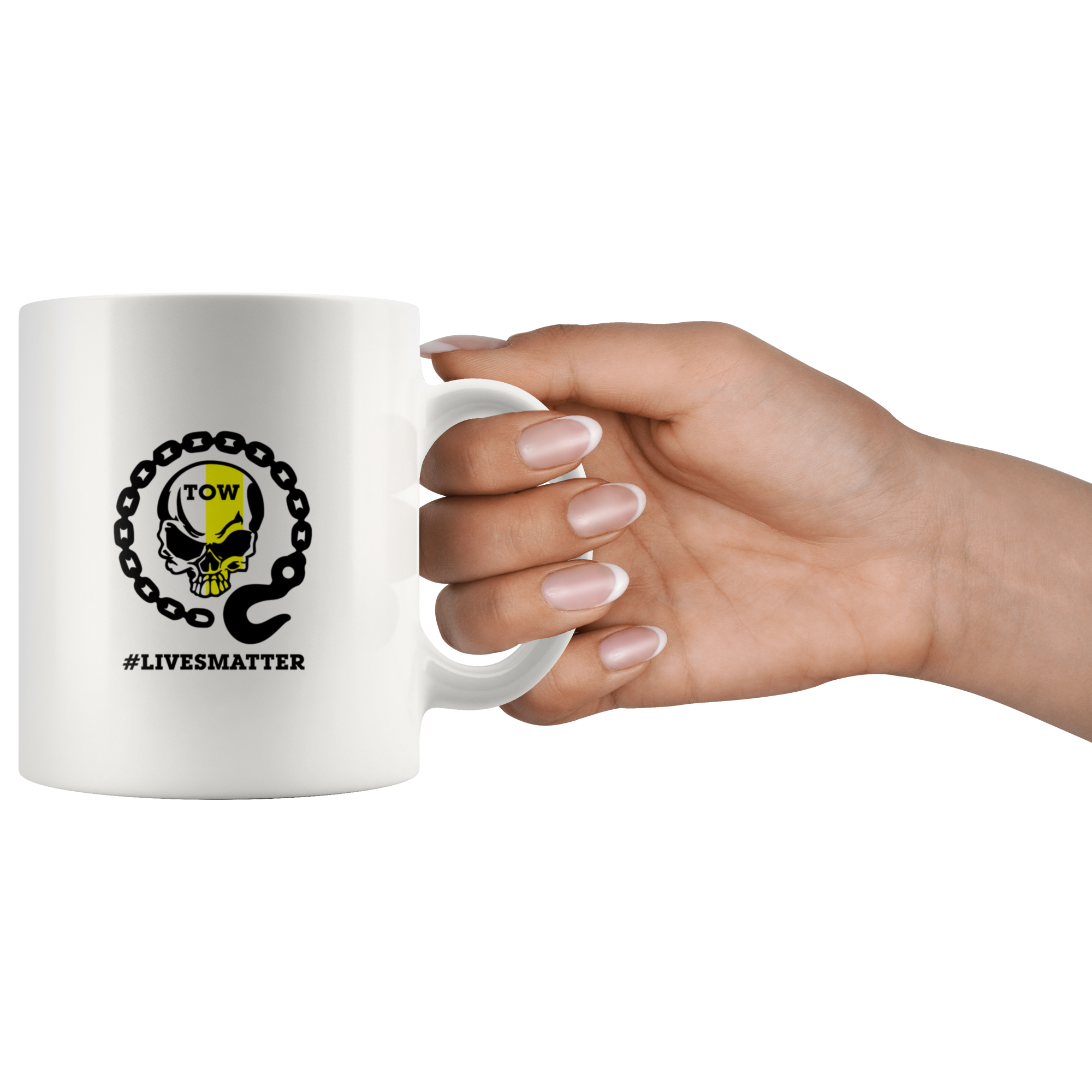 Towlivesmatter Mug