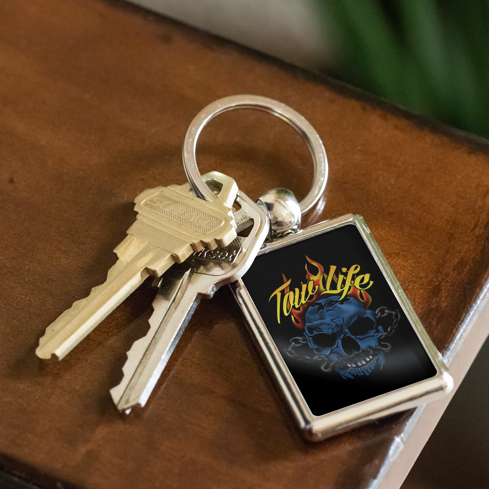 Proud Tow Operator Keychain