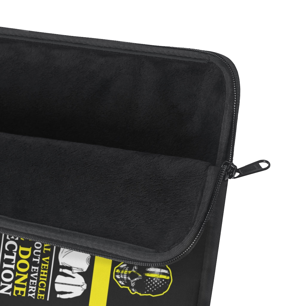 Tow Operator Laptop Sleeve