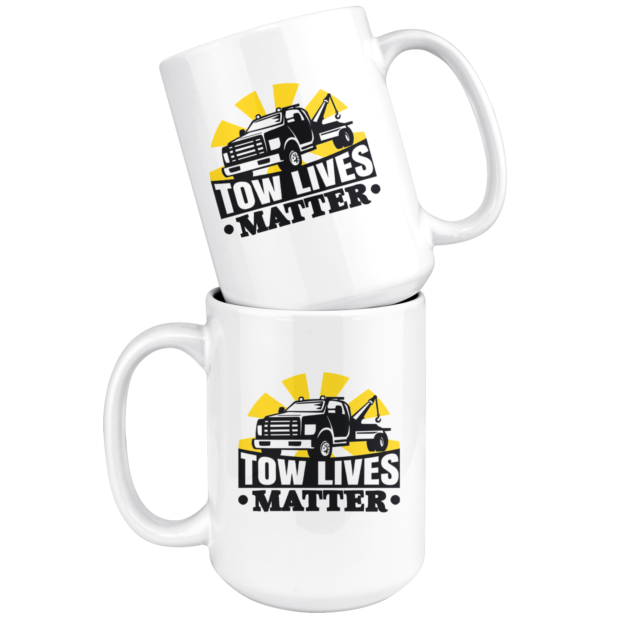 Tow Lives Matter Mug