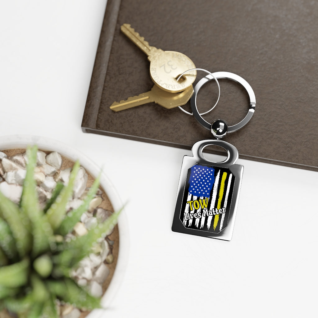 Towlivesmatter Keychain