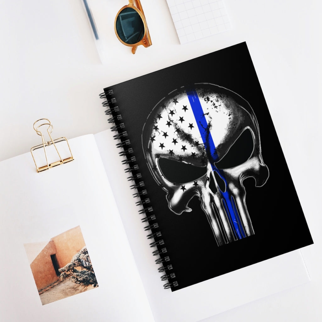 Spiral Notebook - Ruled Line