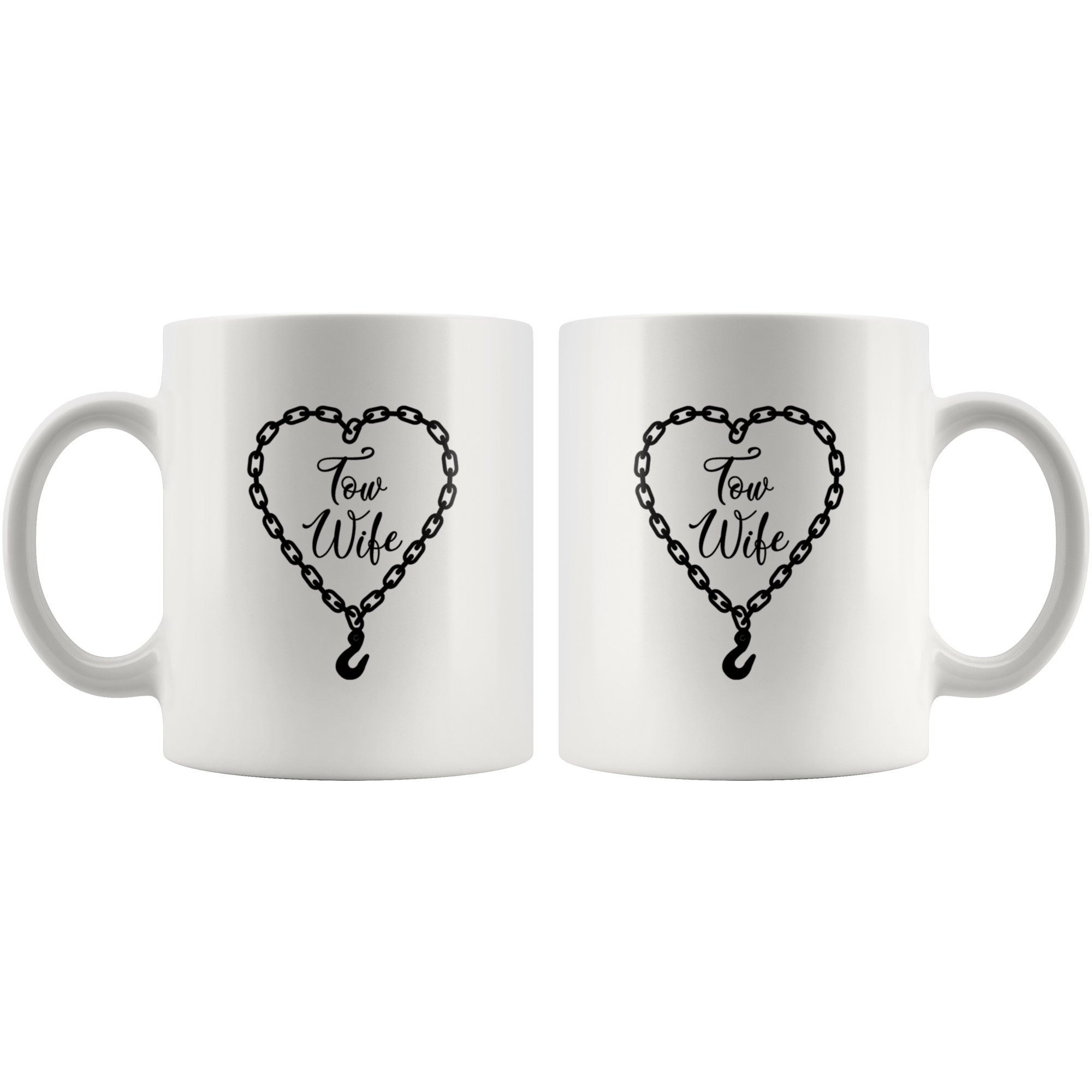 Proud Tow Wife Mug