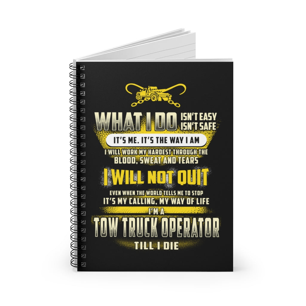Spiral Notebook - Ruled Line