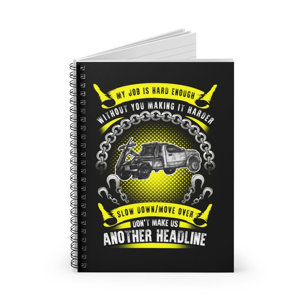 Spiral Notebook - Ruled Line