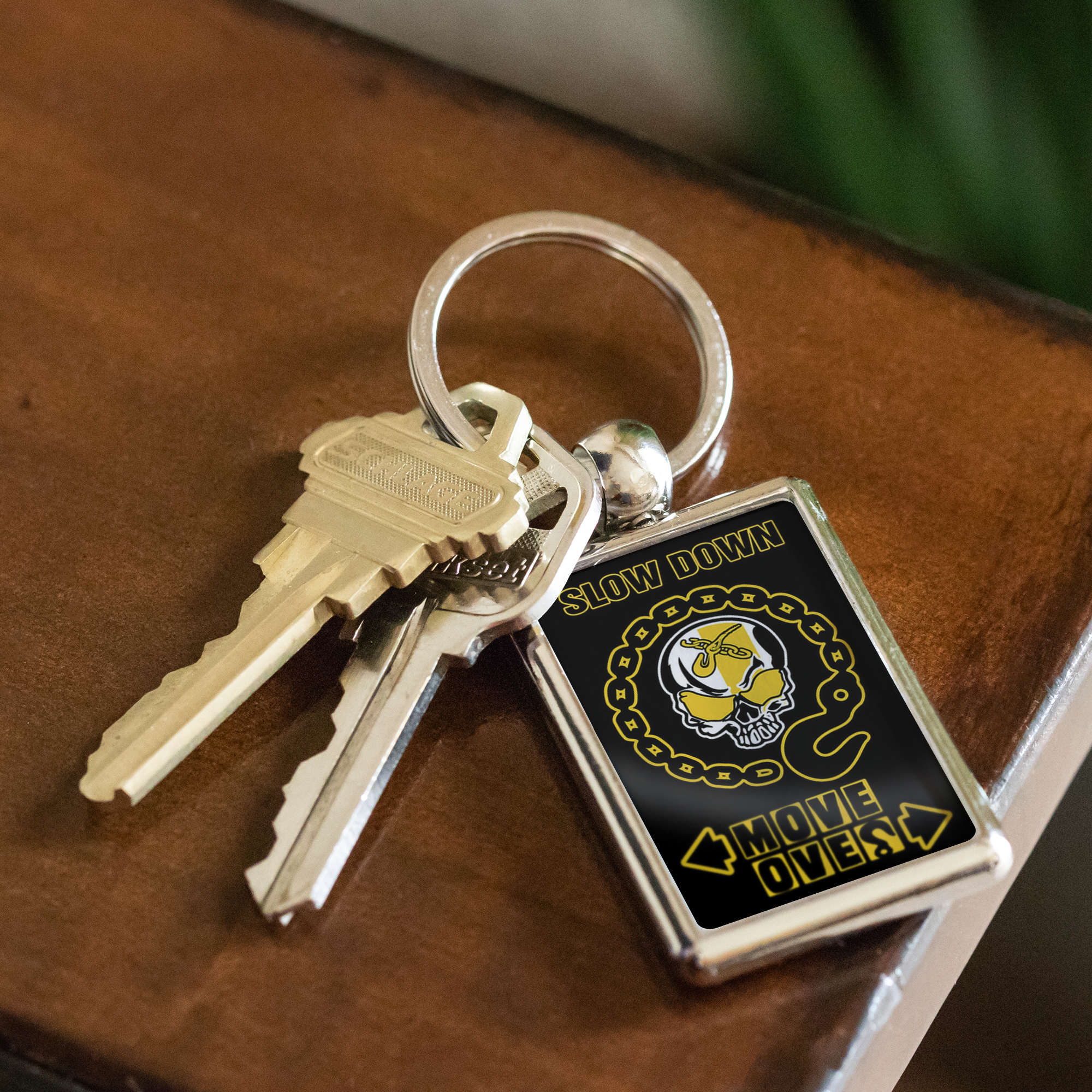 SDMO Keychain