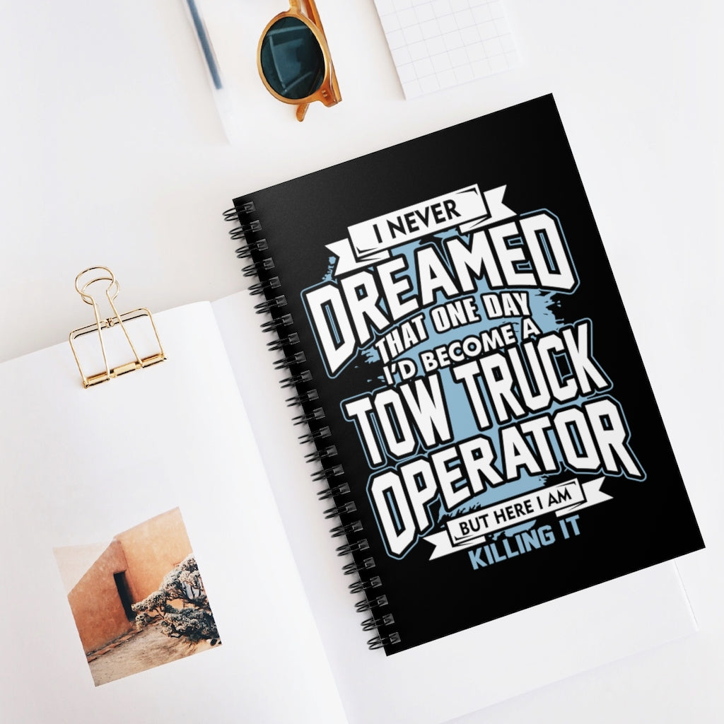 Spiral Notebook - Ruled Line