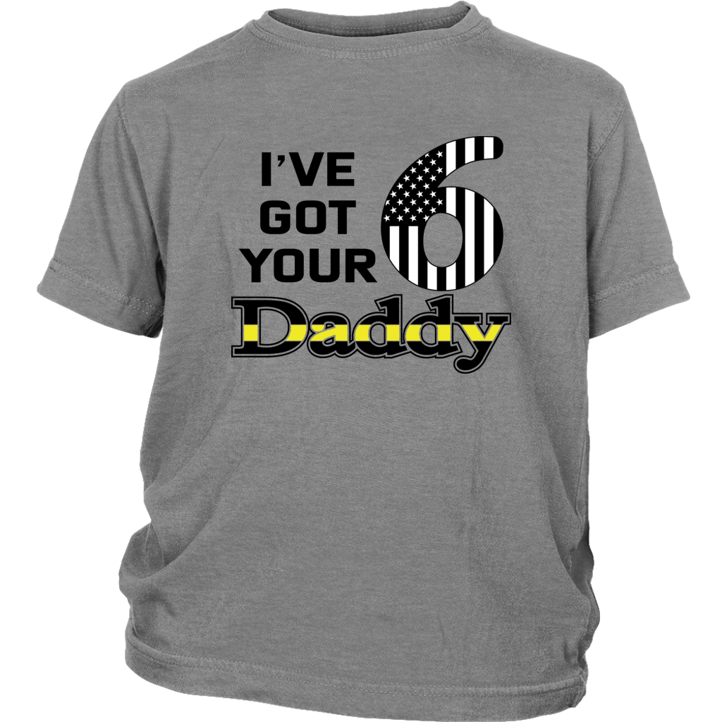I've Got Your 6 Daddy Baby Onesie