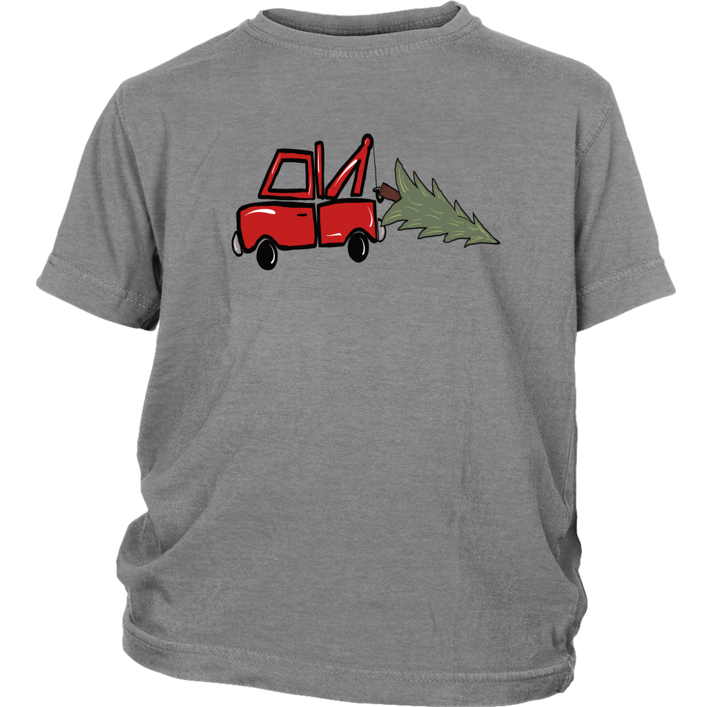 Tow Kid Christmas Shirt