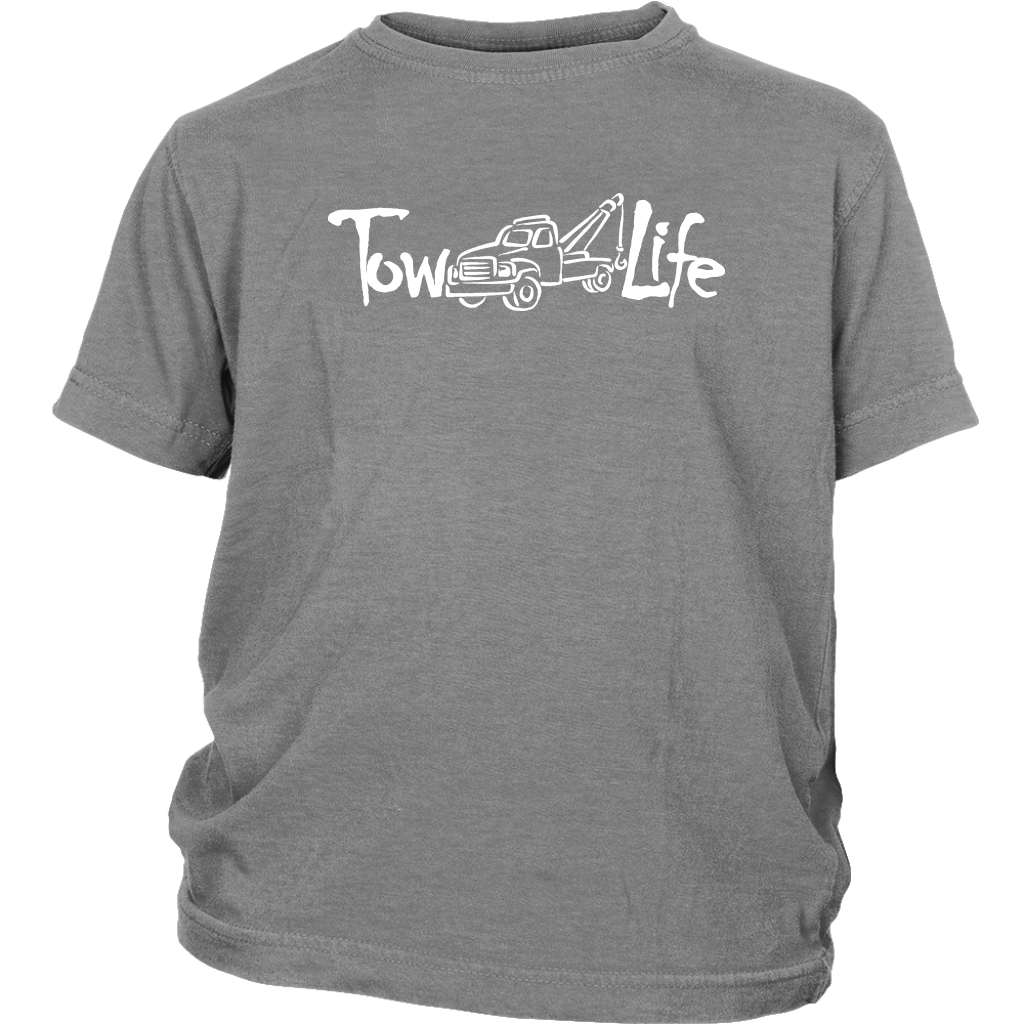 Tow Life Kid's Shirt