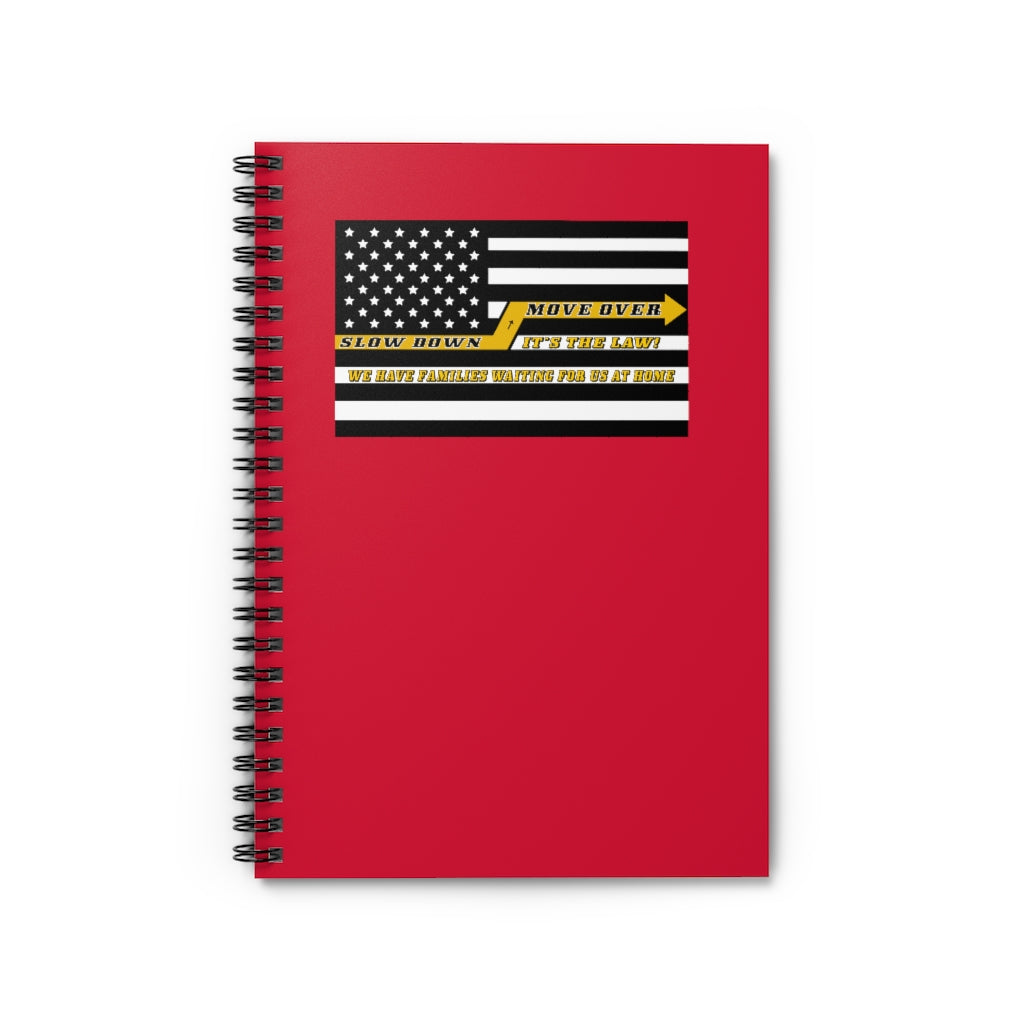 Spiral Notebook - Ruled Line