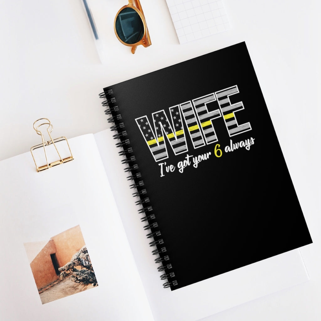 Spiral Notebook - Ruled Line