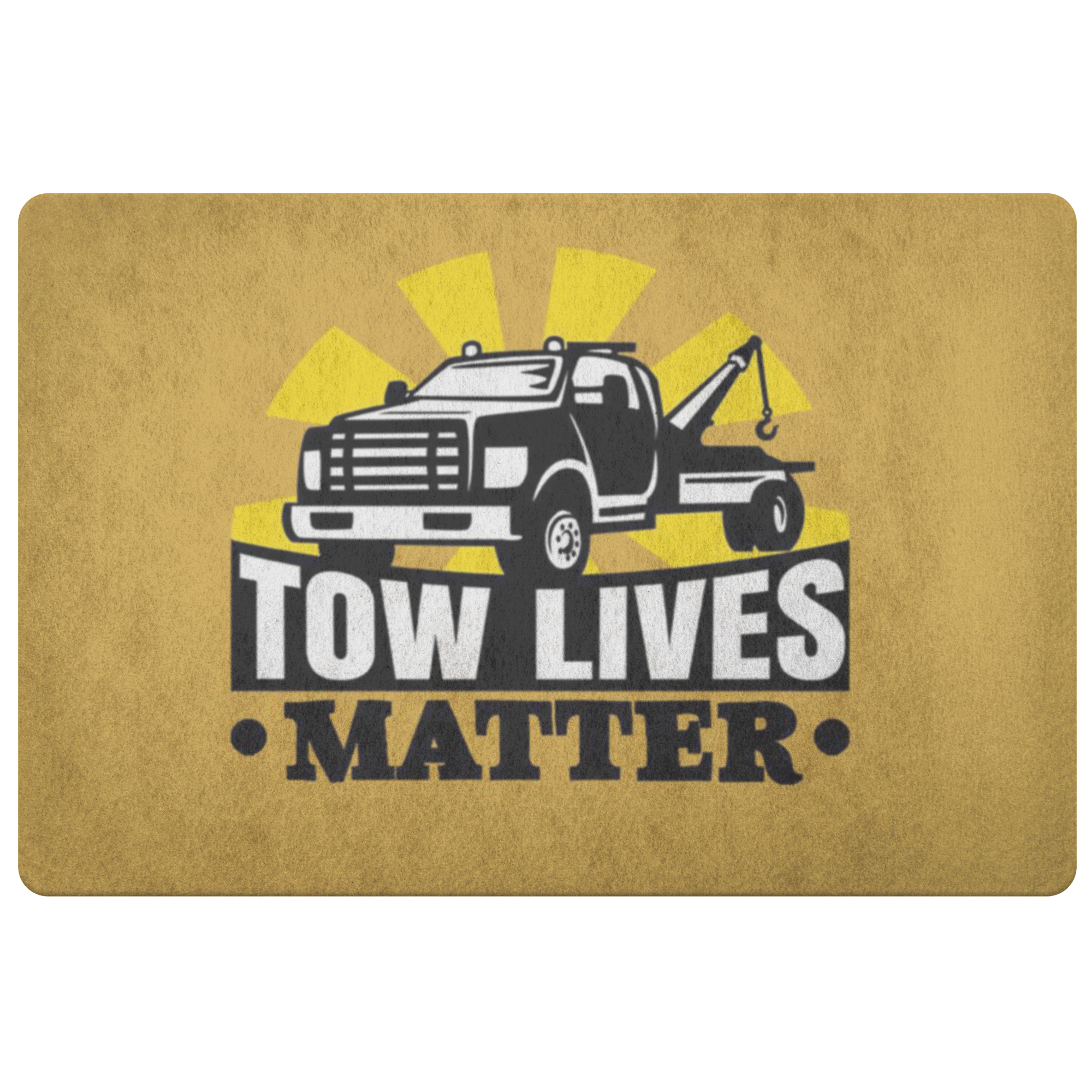 Towlivesmatter Doormat