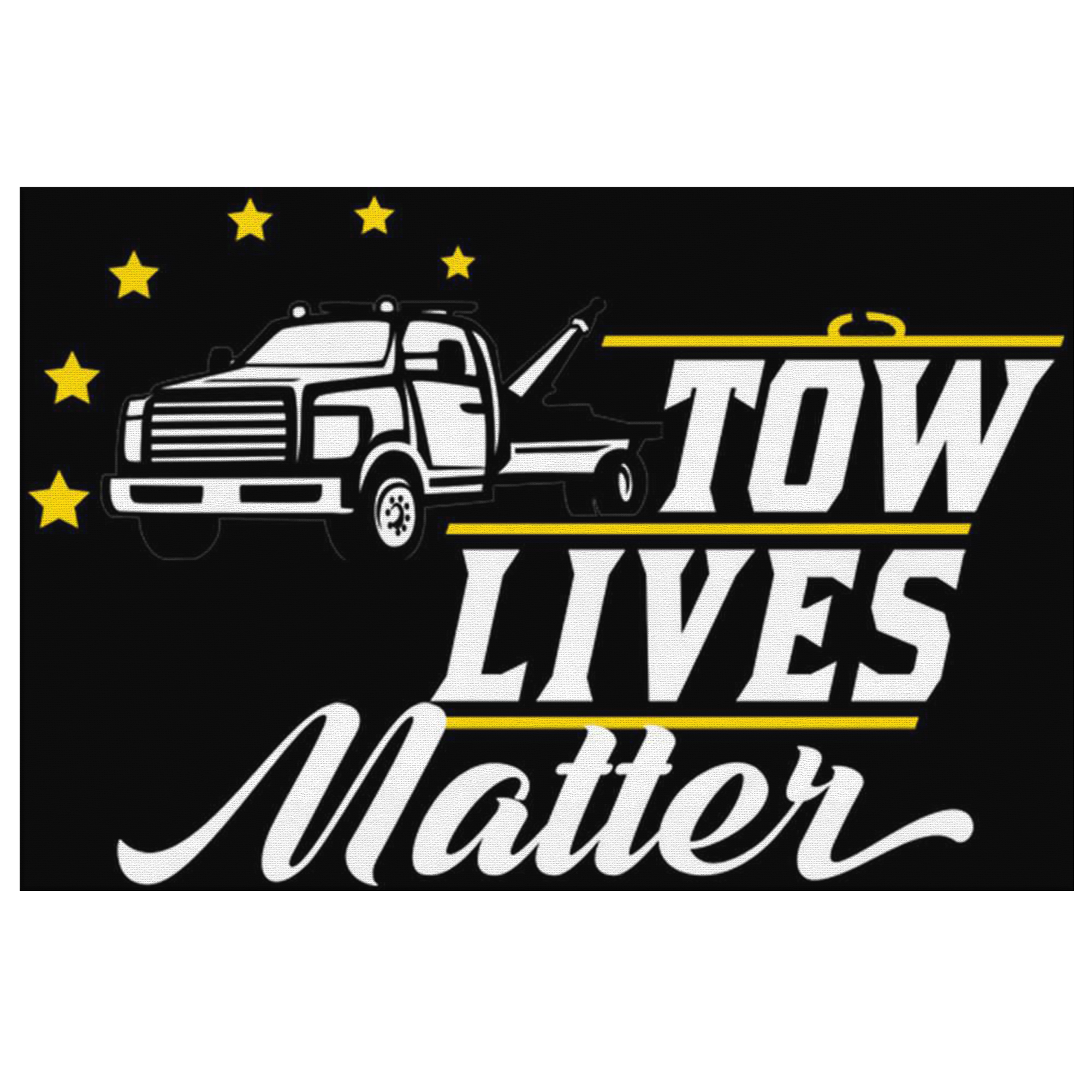 Towlivesmatter Canvas