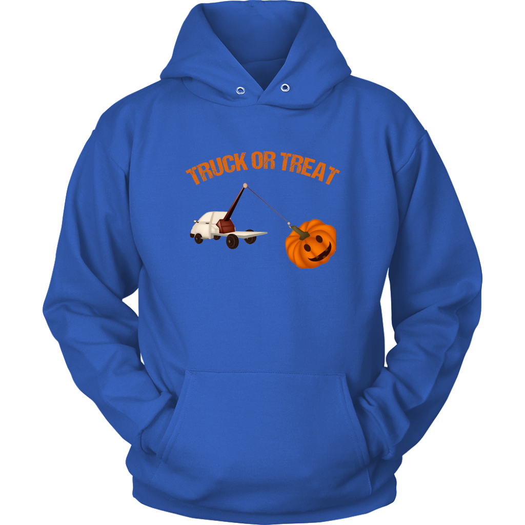 Truck Or Treat Halloween Shirt