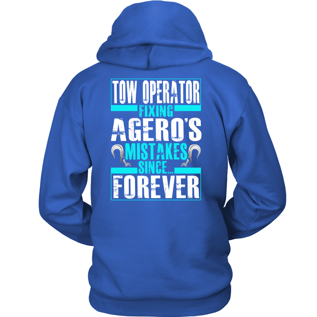Tow Truck Operator Shirt