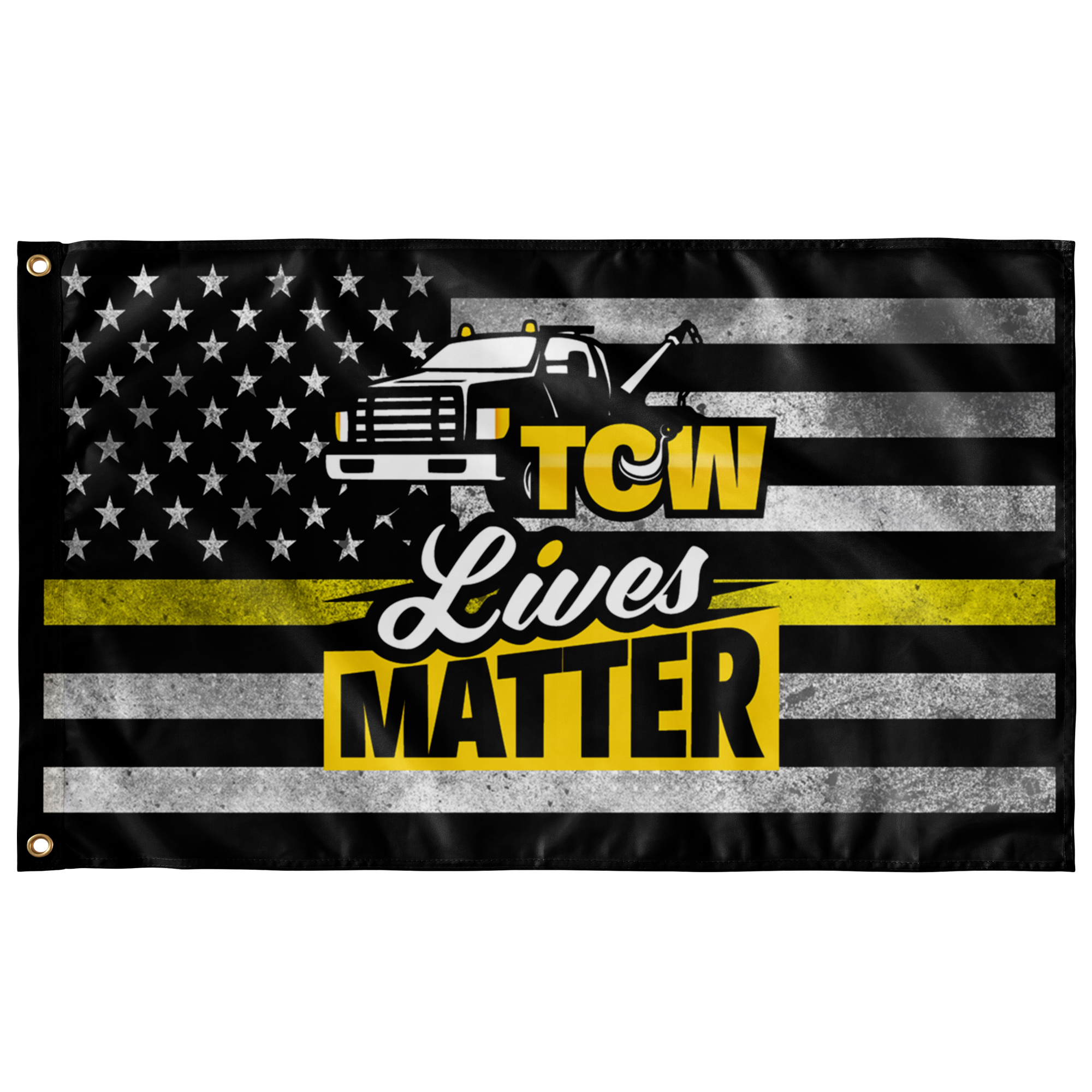 #Towlivesmatter Flag - Premium Quality