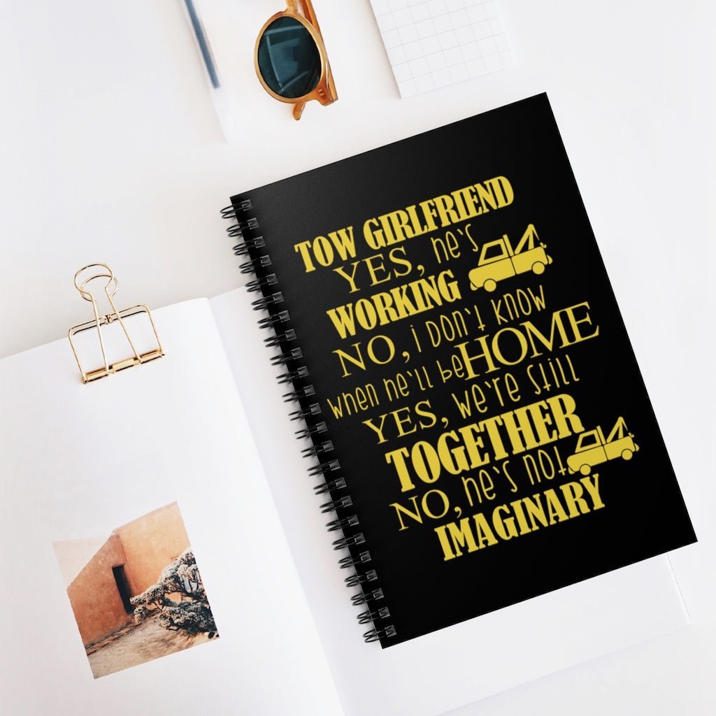 Spiral Notebook - Ruled Line